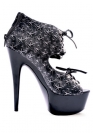 Schuhe: Pin-Up Heels Ellie shoes 609-BECKY