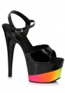 Zapatos Pin-up Ellie shoes 709-PRISM