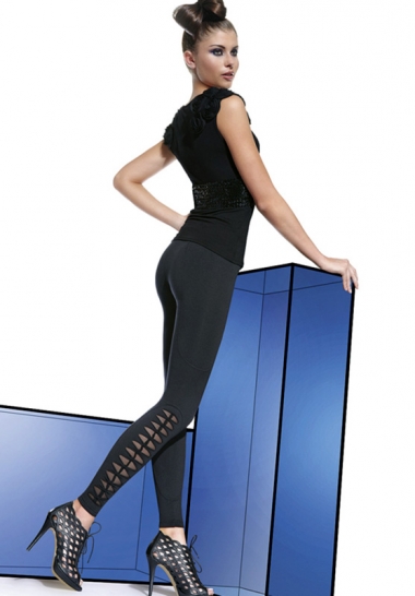 Yoga Pants Bas Bleu Stella