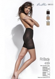 Girdle Bas Bleu Fit Body Corsaire
