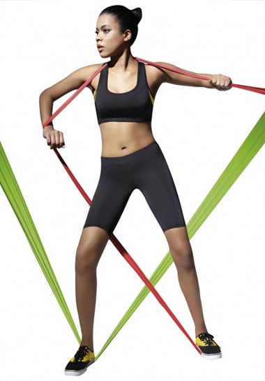 Yoga Pants Bas Bleu Forcefit50 Sports