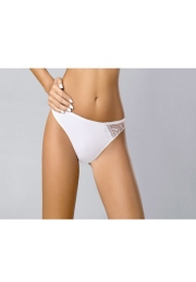 Thong Gaia Elisabeth white thong