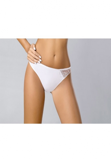 Thong Elisabeth white thong