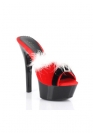 Schuhe: Pin-Up Heels Ellie shoes 601-PLUSH