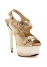 Schuhe: Pin-Up Heels Ellie shoes 609-PYTHON