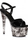 Zapatos Pin-up Ellie shoes 709-WIDOW