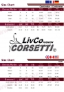 Livco Corsetti Gloves Black Model 9 LC 28007 2