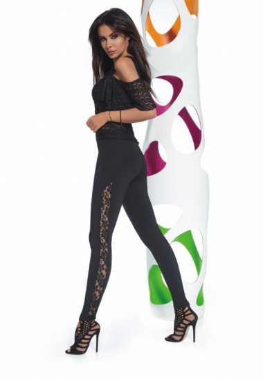 Yoga Pants Bas Bleu Meloe