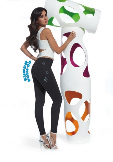 Yoga Pants Bas Bleu Iggy
