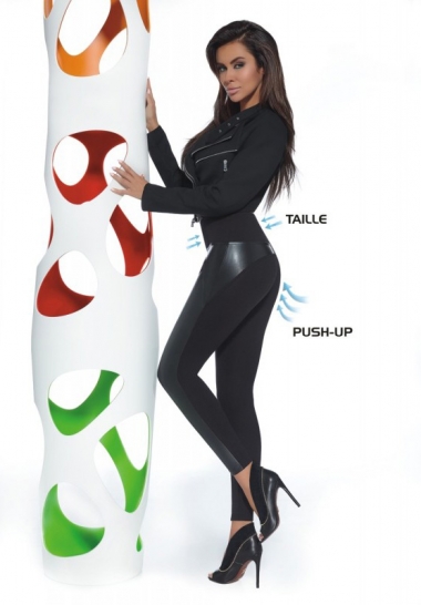 Yoga Pants Bas Bleu Ally