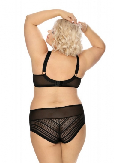 Gaia Amanda black bra