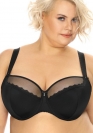 Gaia Amanda black bra 2