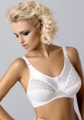 Gaia 36 Classical white bra 2