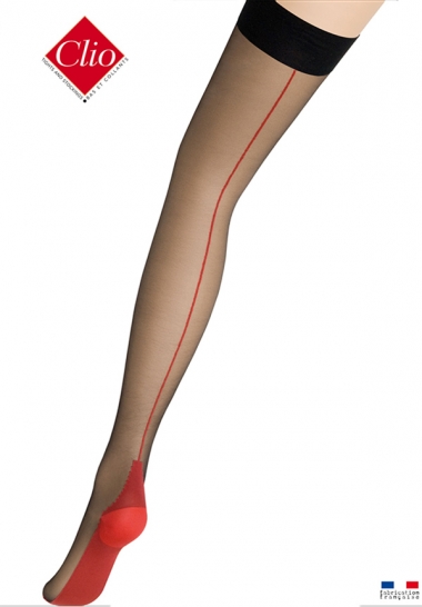 Clio Bas Couture 10 D Rouge (ref. 684)