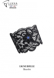 Lingerie Jewelry Blue Rhinestone Bracelet